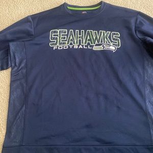 Majestic Seattle Seahawks X-Large Sweatshirt